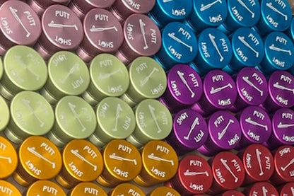 Shot Putt Replacement Cap